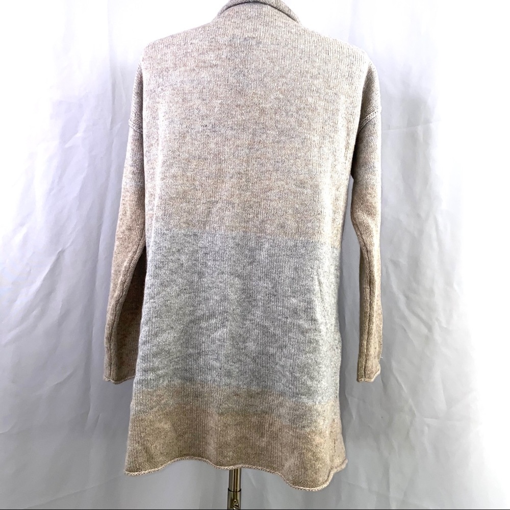 FORTE CASHMERE Open Front Cardigan NWT SZ M - Picture 5 of 8